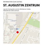 Zustieg ST. AUGUSTIN